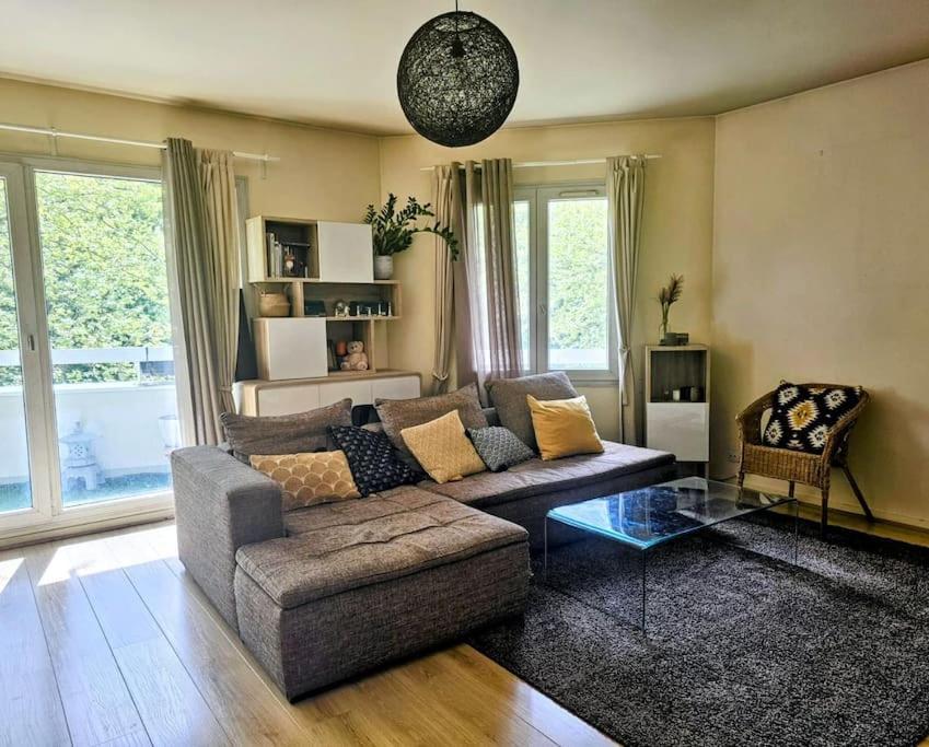 Appartement Spacieux Silencieux Lognes Bagian luar foto