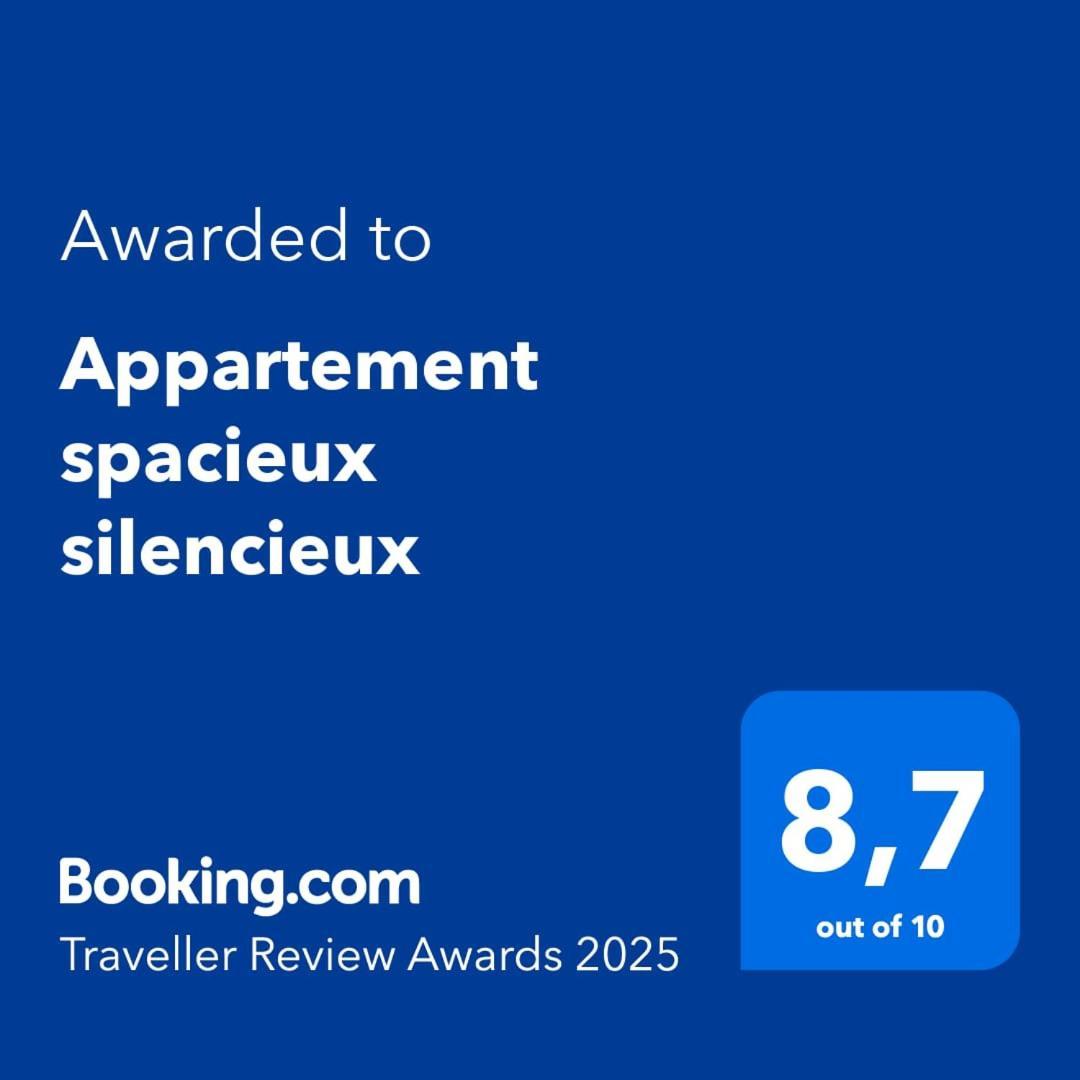 Appartement Spacieux Silencieux Lognes Bagian luar foto